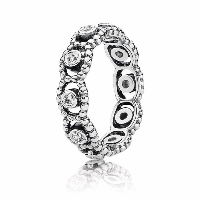 Anillos Apilables Pandora Her Majesty Argint (nc5yYH2W)